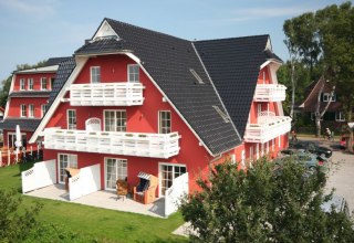 Au&szlig;enansicht Strandhotel Deichgraf // &copy; Strandhotel Deichgraf