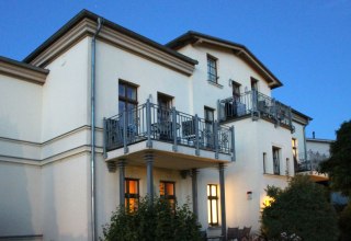 Villa Concordia bei Nacht, &copy; Antonia Lesche