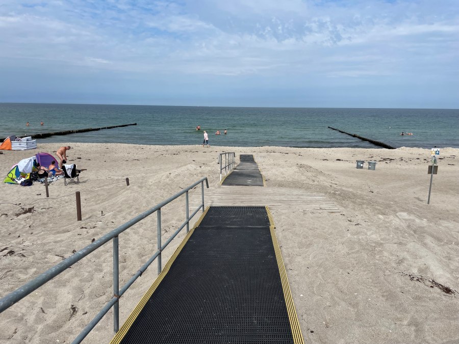 Strandaufgang 19 Markgrafenheide, © TMV Strandaufgang 19 Markgrafenheide, © TMV