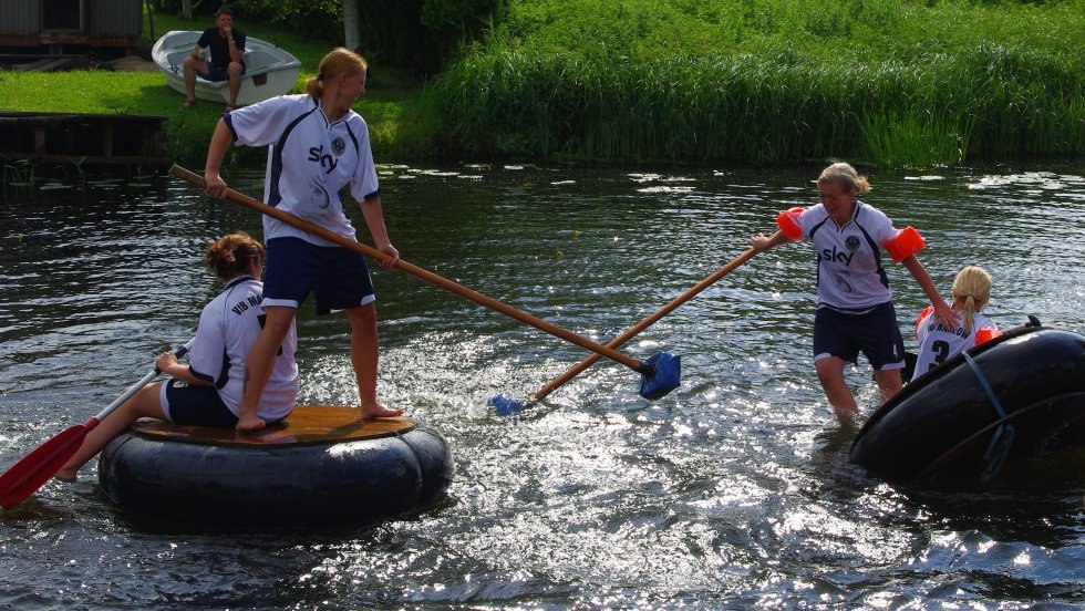 Das Anglerfest im Sommer ist ein H&ouml;hepunkt und besonderes Event, &copy; Anglerverein "An der Recknitz" Marlow