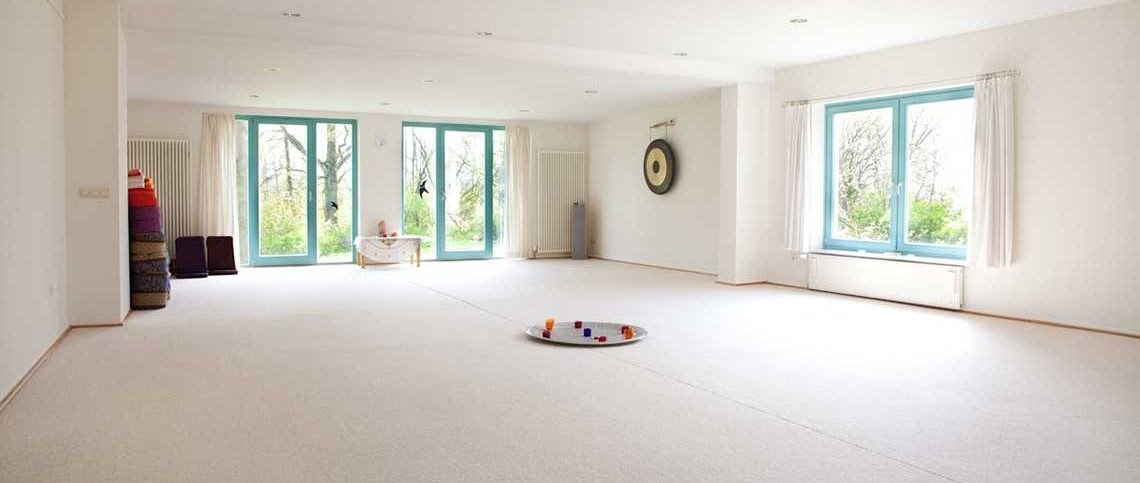 Seminarzaal Huis Aarde // &copy; Finkenwerder Hof