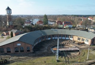 Lokschuppen Hafenbahn, &copy; Hafenbahn