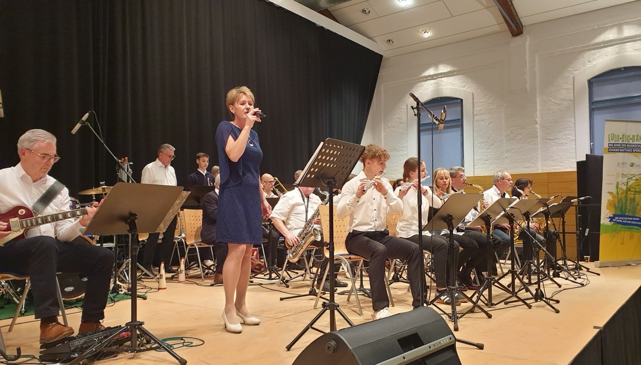 Lulu Big Band (2), © Sylvia Wegener Lulu Big Band (2), © Sylvia Wegener