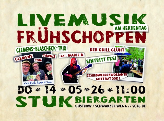 Livemusik-Fr&uuml;hschoppen im StuK // &copy; Thomas Hensel