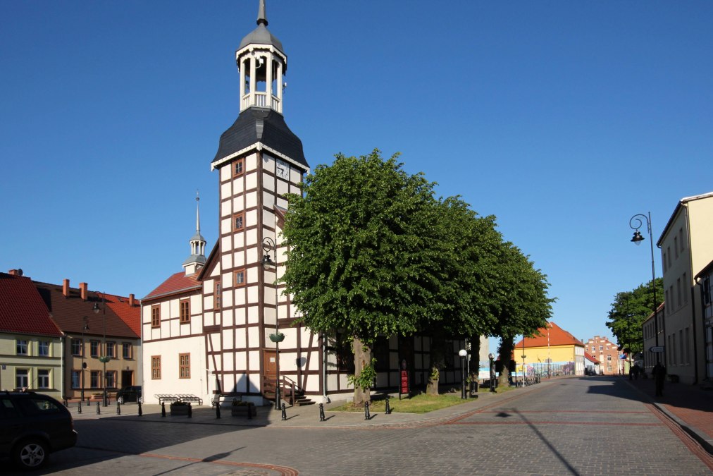 Rathaus in Nowe Warpno, &copy; Pomorze Zachodnie