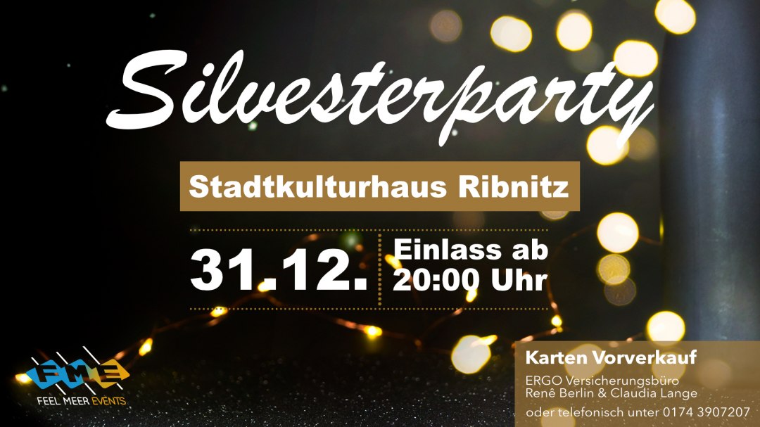 Silvester, © Stadt Ribnitz-Damgarten Silvester, © Stadt Ribnitz-Damgarten