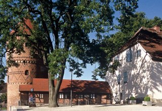 Stadtinformation Lübz // © Verein Lübzer Land e.V. Stadtinformation Lübz // © Verein Lübzer Land e.V.