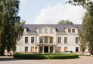 Das Haupthaus // © Frank Burger Das Haupthaus // © Frank Burger