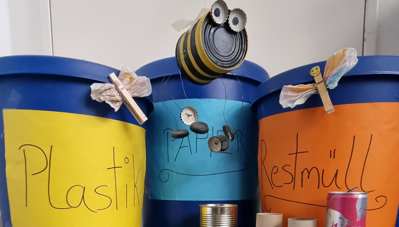 Mit Abfall kreativ gestalten, &copy; M&uuml;ritzeum