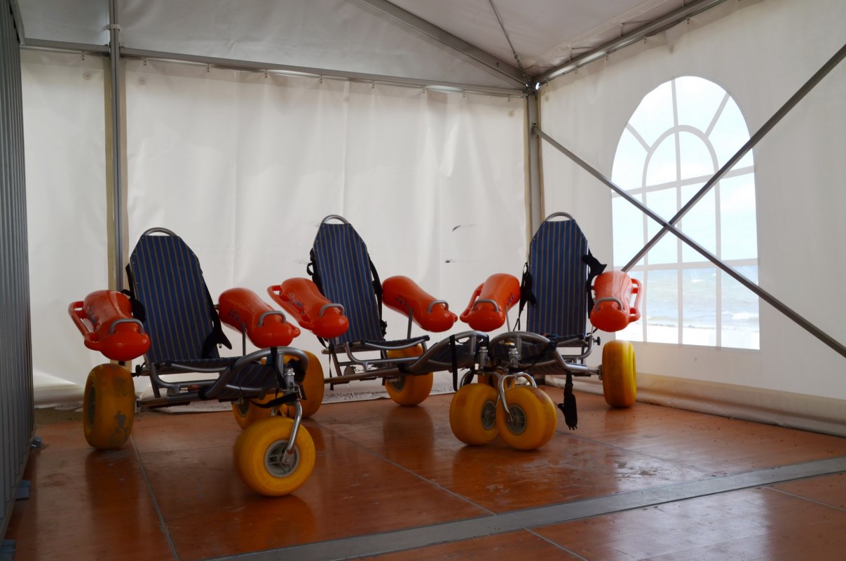 Rollicamp im Seebad Lubmin // © Touristinformation Seebad Lubmin Rollicamp im Seebad Lubmin // © Touristinformation Seebad Lubmin
