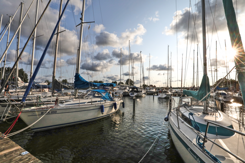 Yacht- und Fischereihafen Karlshagen, © TMV/Gohlke