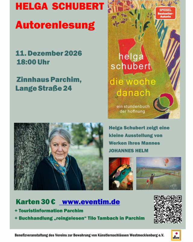 Affiche // &copy; Der Buchladen Reingelesen