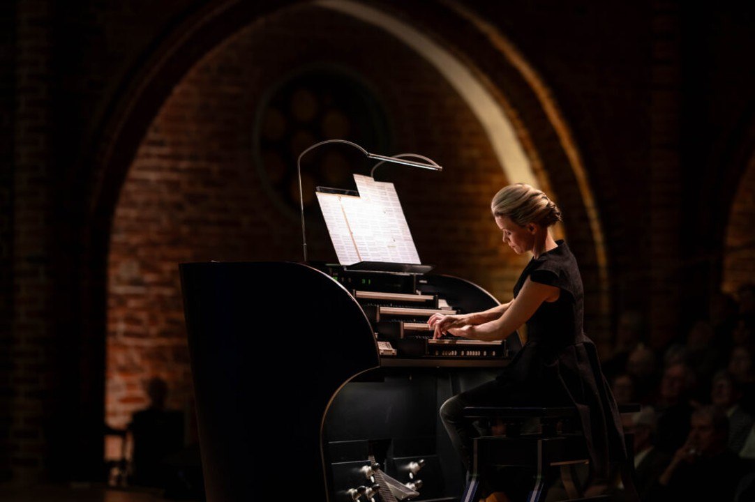 Iveta Apkalna, © Jessica Schuck Iveta Apkalna, © Jessica Schuck