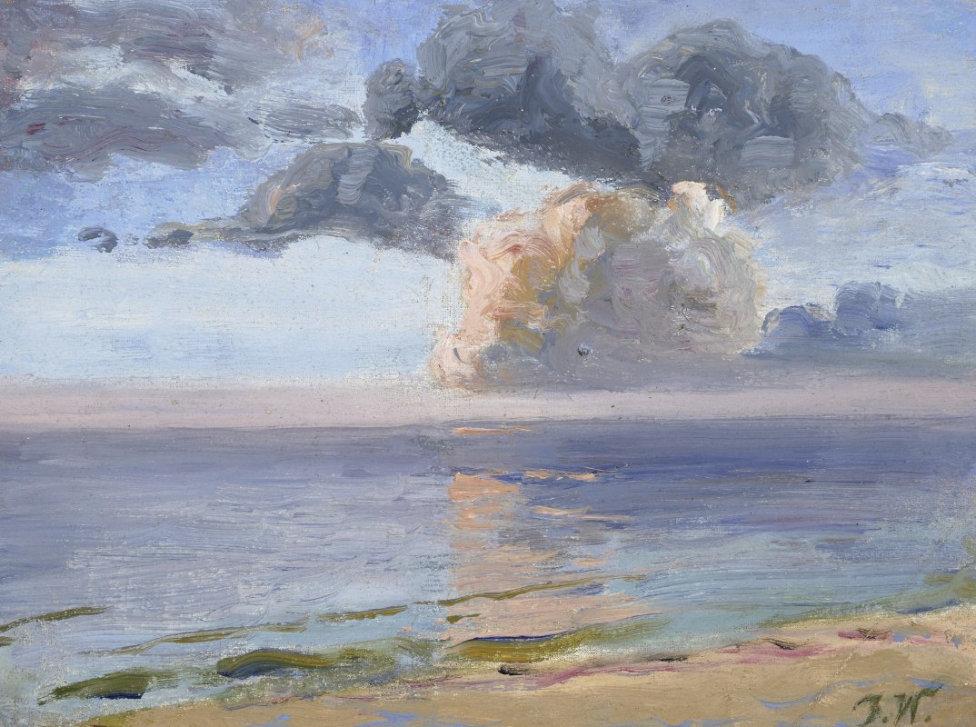 Gemälde von Julius Wentscher // © Kunstmuseum Schwaan, Foto: Thomas Häntzschel Gemälde von Julius Wentscher // © Kunstmuseum Schwaan, Foto: Thomas Häntzschel