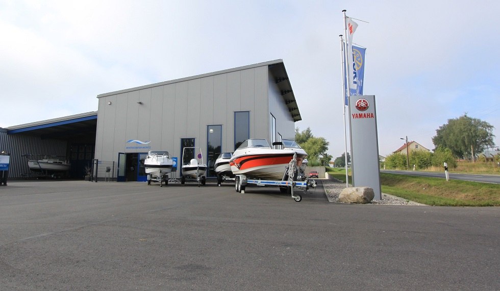 Ons bootcentrum in R&ouml;bel/M&uuml;ritz // &copy; Bootscenter M&uuml;ritz