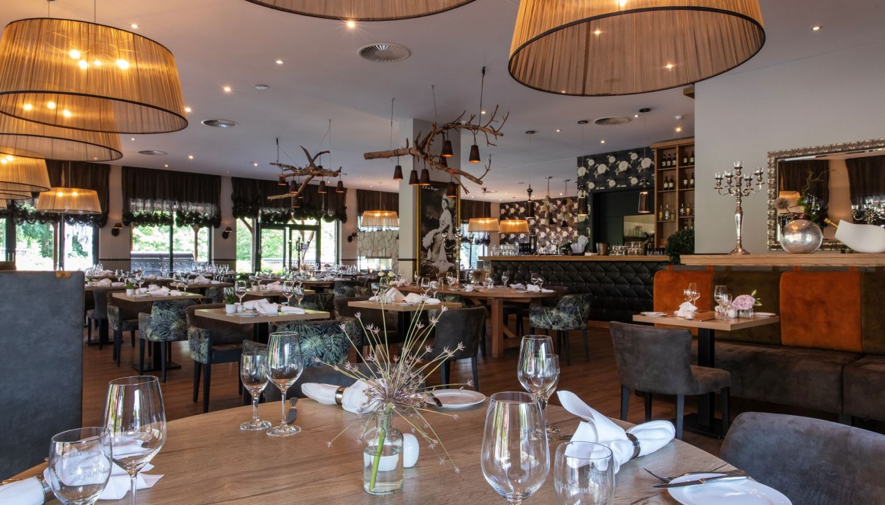 Restaurant Wilhelmina im Schloss Basthorst, © Schloss Basthorst/Birgit Kaulfuss Restaurant Wilhelmina im Schloss Basthorst, © Schloss Basthorst/Birgit Kaulfuss