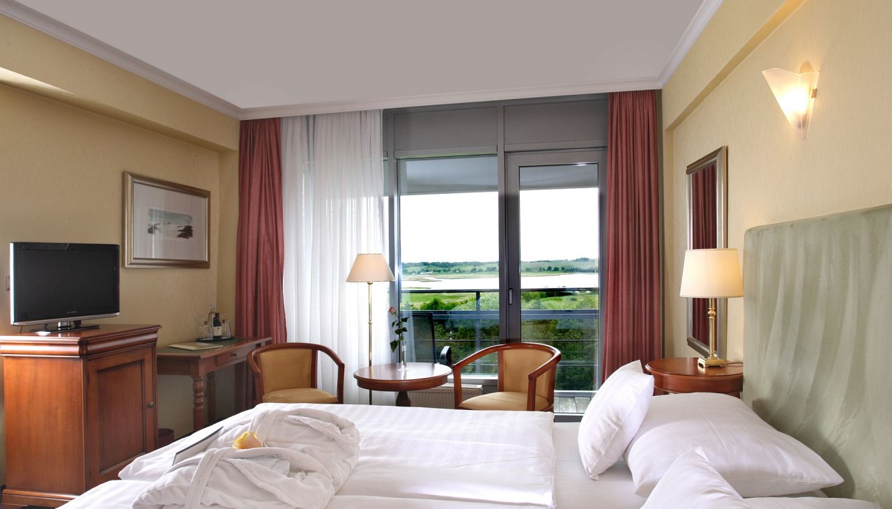Doppelzimmer, © Cliff Hotel Rügen Doppelzimmer, © Cliff Hotel Rügen