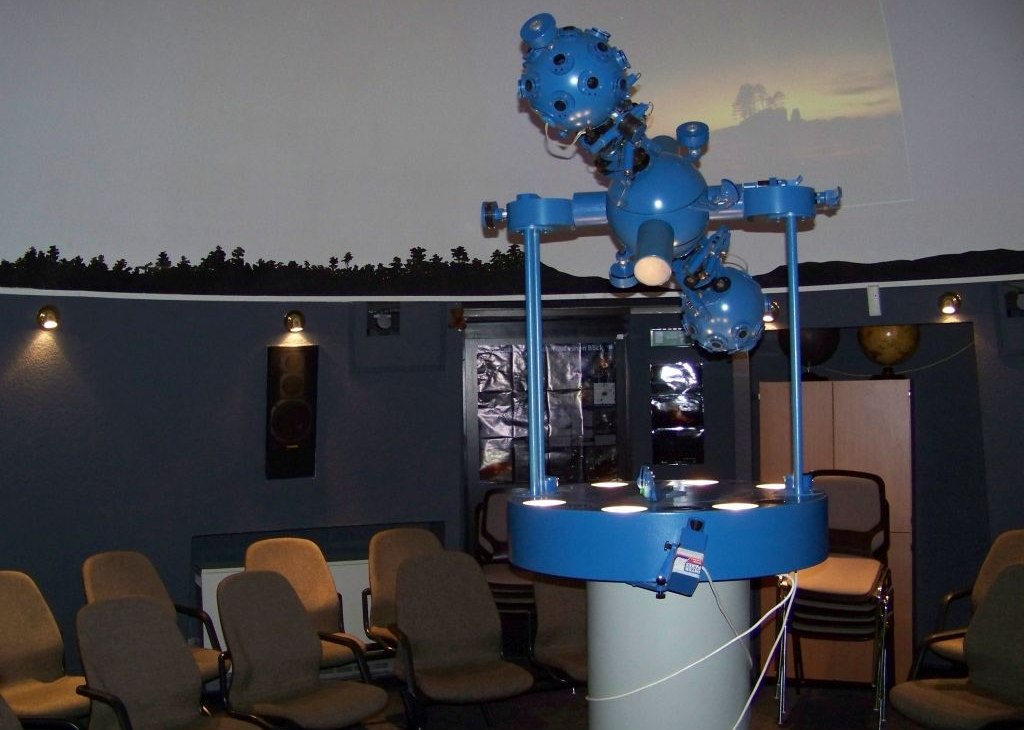Planetarium Demmin, © Hansestadt Demmin Planetarium Demmin, © Hansestadt Demmin