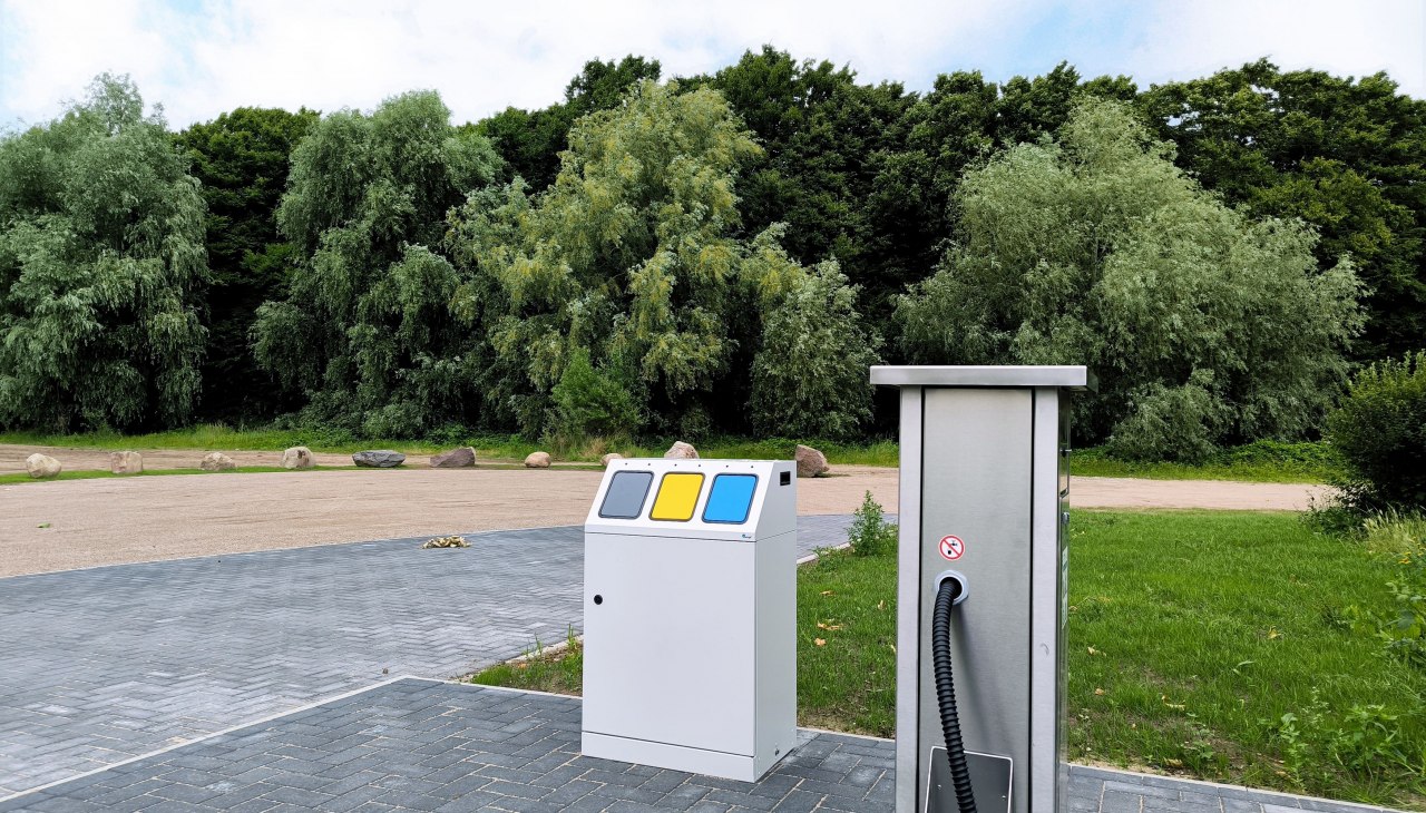 Entsorgungsbereich, © Jana Koch Entsorgungsbereich, © Jana Koch