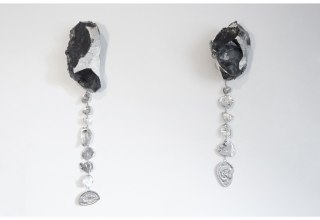 2025, Feuerstein, Zinn, © Elli Ott 2025, Feuerstein, Zinn, © Elli Ott