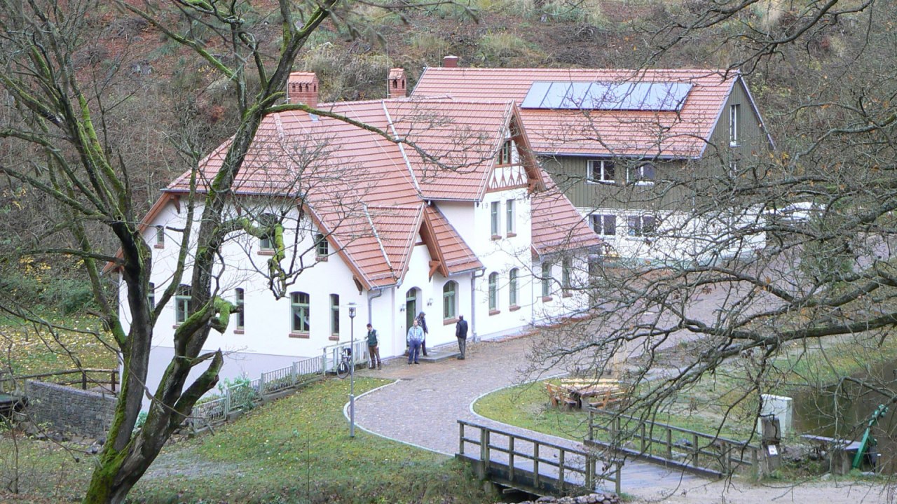 Ansicht des Jugendwaldheims // © Nationalparkamt Müritz Ansicht des Jugendwaldheims // © Nationalparkamt Müritz