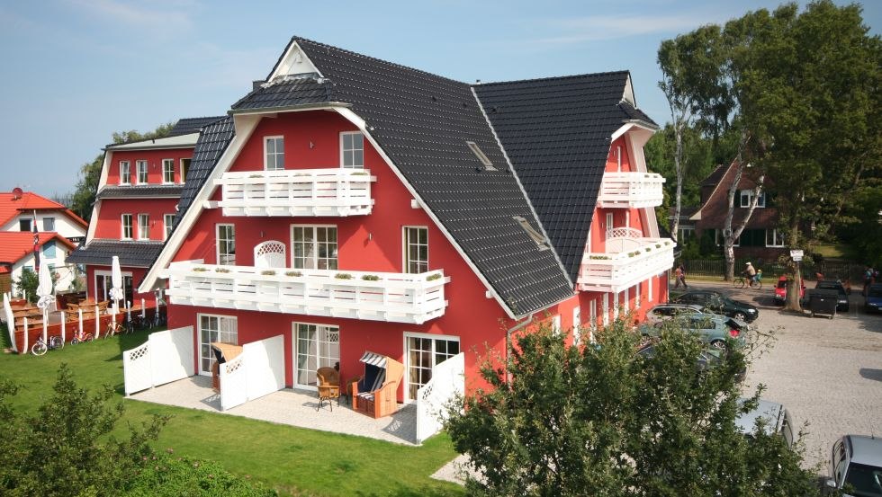 Außenansicht Strandhotel Deichgraf // © Strandhotel Deichgraf Außenansicht Strandhotel Deichgraf // © Strandhotel Deichgraf