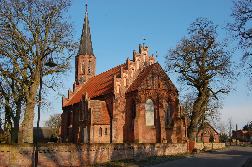 Die Kirche in Banzkow, © Foto: Karl-Georg Haustein