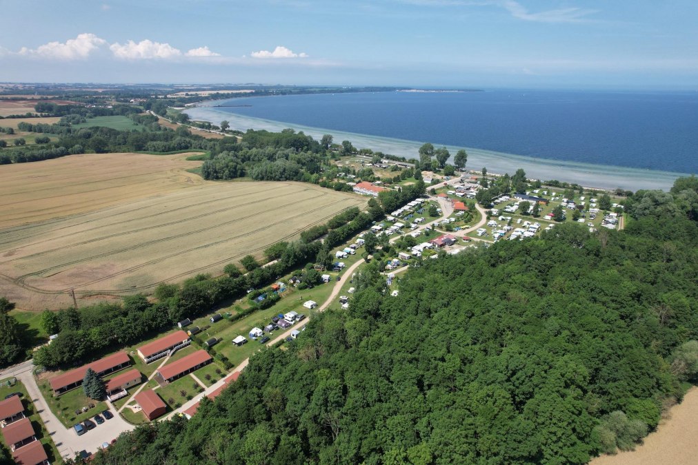 Luftaufnahme des ostseequelle.camps, &copy; Campingplatz Ostseequelle GmbH