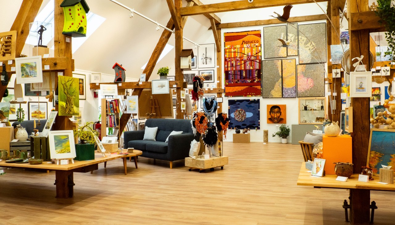 Galerie Kunstvoll Barth, © Arndt Gläser Galerie Kunstvoll Barth, © Arndt Gläser