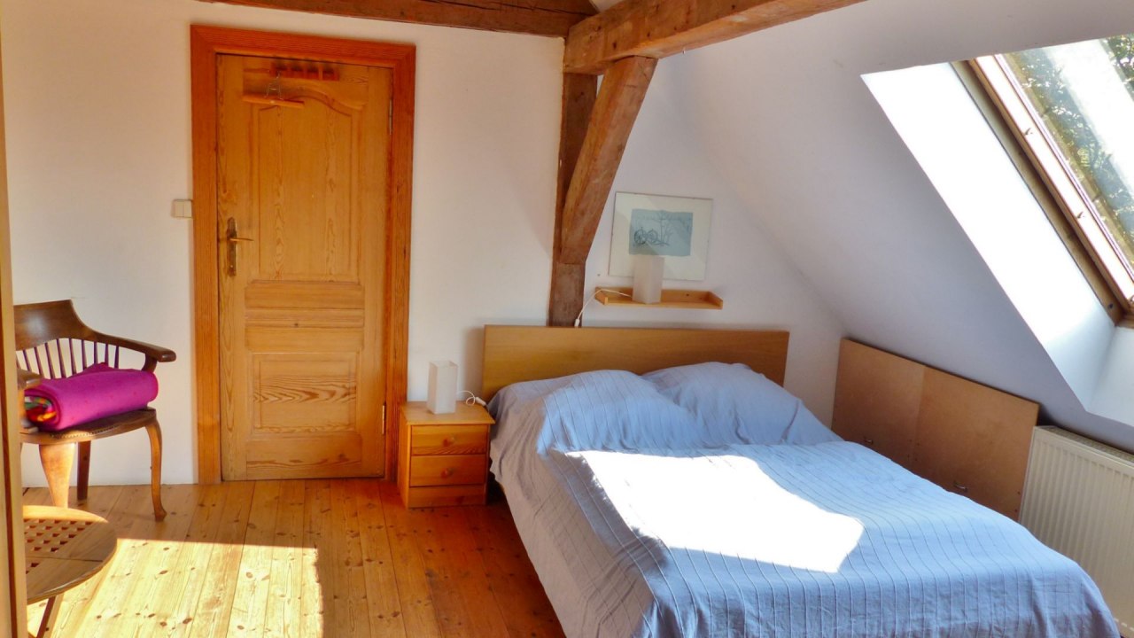 Im Schlafzimmer des Ferienhaus Seeger sind erholsame Nächte garantiert // © Christoph Seeger Im Schlafzimmer des Ferienhaus Seeger sind erholsame Nächte garantiert // © Christoph Seeger