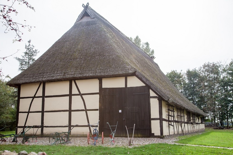 Die Scheune des Denkmalhofes. // &copy; Frank Burger