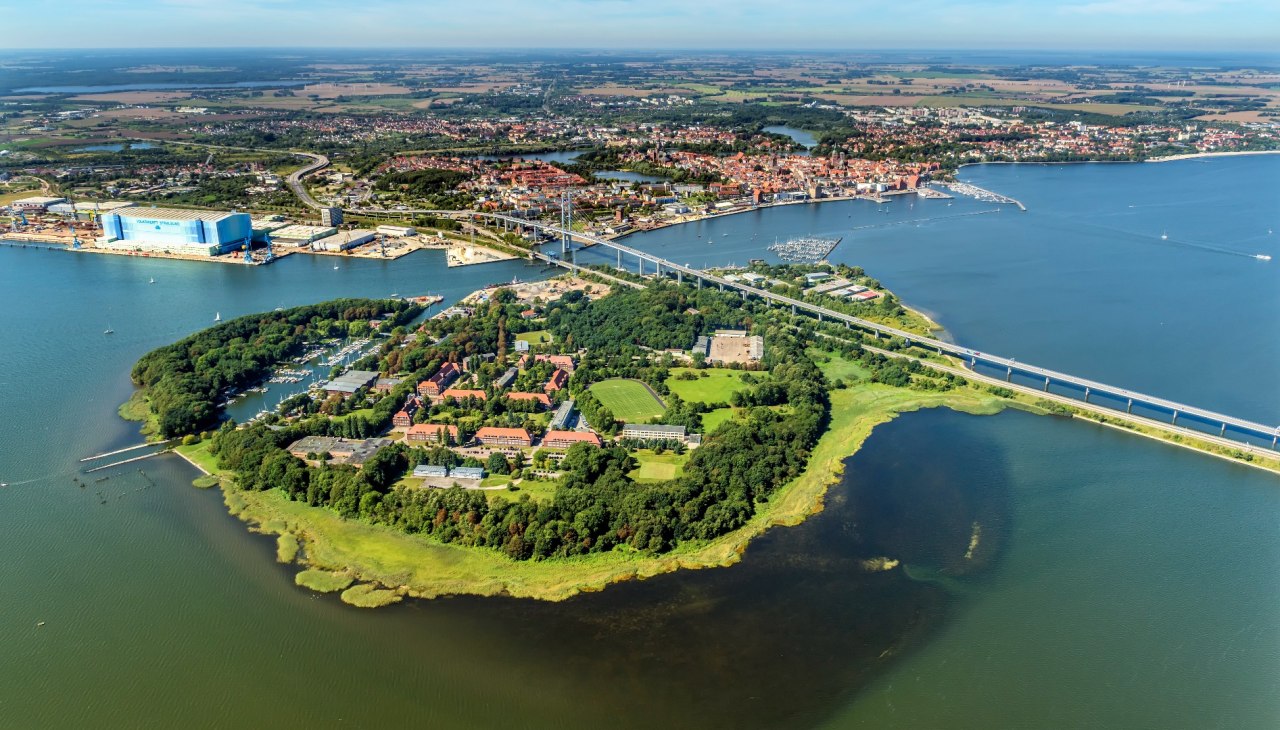 kleine Insel vor Stralsund, &copy; TZ HST