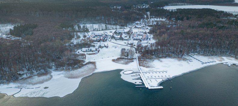 BEECH Resort Plauer See im Winter, &copy; BEECH Resort Plauer See