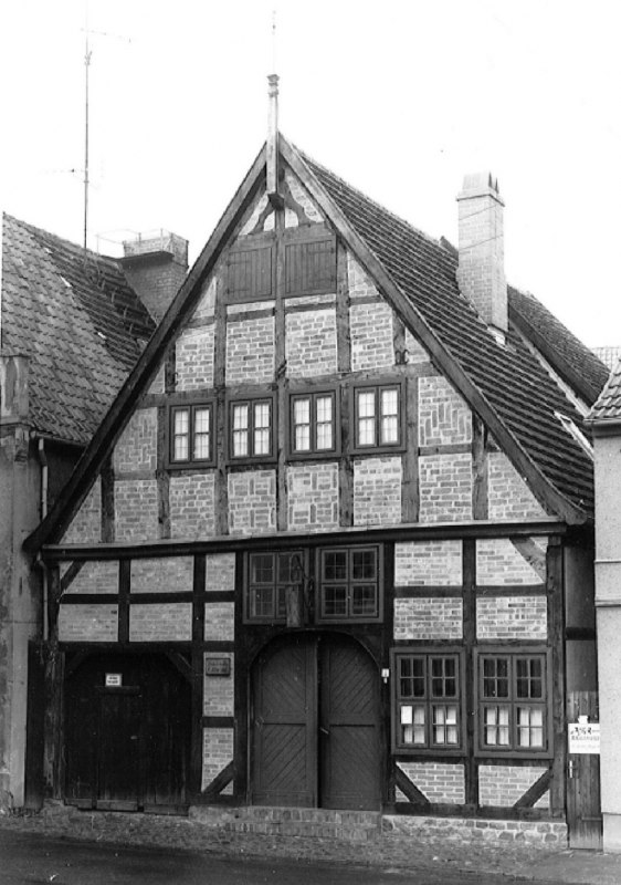 de geboorteplaats van Georg Friedrich Kersting // © Barlachstadt Güstrow de geboorteplaats van Georg Friedrich Kersting // © Barlachstadt Güstrow
