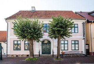 Das Geburtshaus von Philipp Otto Runge ist heute ein Museum // © MV-T/ Krauss Das Geburtshaus von Philipp Otto Runge ist heute ein Museum // © MV-T/ Krauss