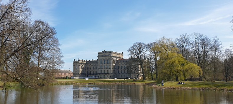 Kasteel Ludwigslust // &copy; adfc-Schwerin