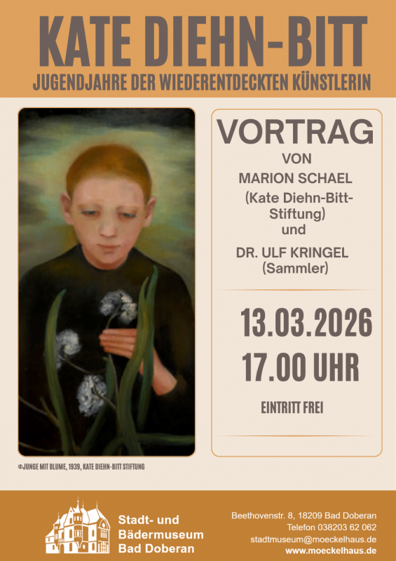 Veranstaltungsplakat, &copy; Stadt- und B&auml;dermuseum Bad Doberan