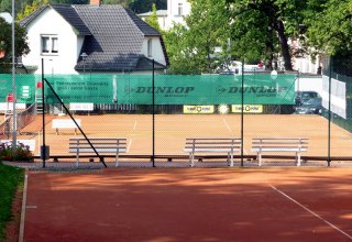 Tennisanlage in Zinnowitz, &copy; Sabrina Wittkopf-Schade