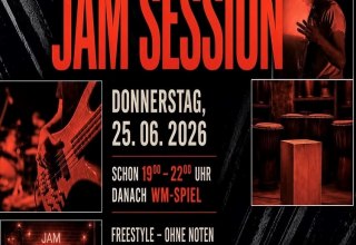JAM SESSION // © Südamerikanische Vertretung JAM SESSION // © Südamerikanische Vertretung