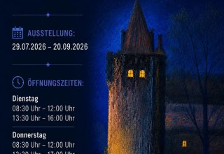 Wanderausstellung "Die blaue Stunde in Mecklenburg Vorpommern" // &copy; Eigenes Werk; MV-Kunst Galerie am Mammutbaum