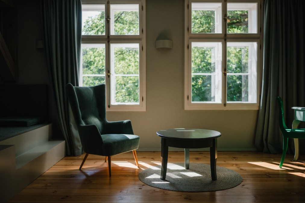 Hotelzimmer, © St. Oberholz / Nils Hasenau