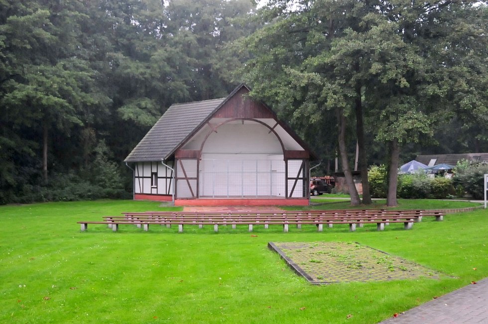 Konzertpavillon in Juliusruh am Park // &copy; Tourismuszentrale R&uuml;gen