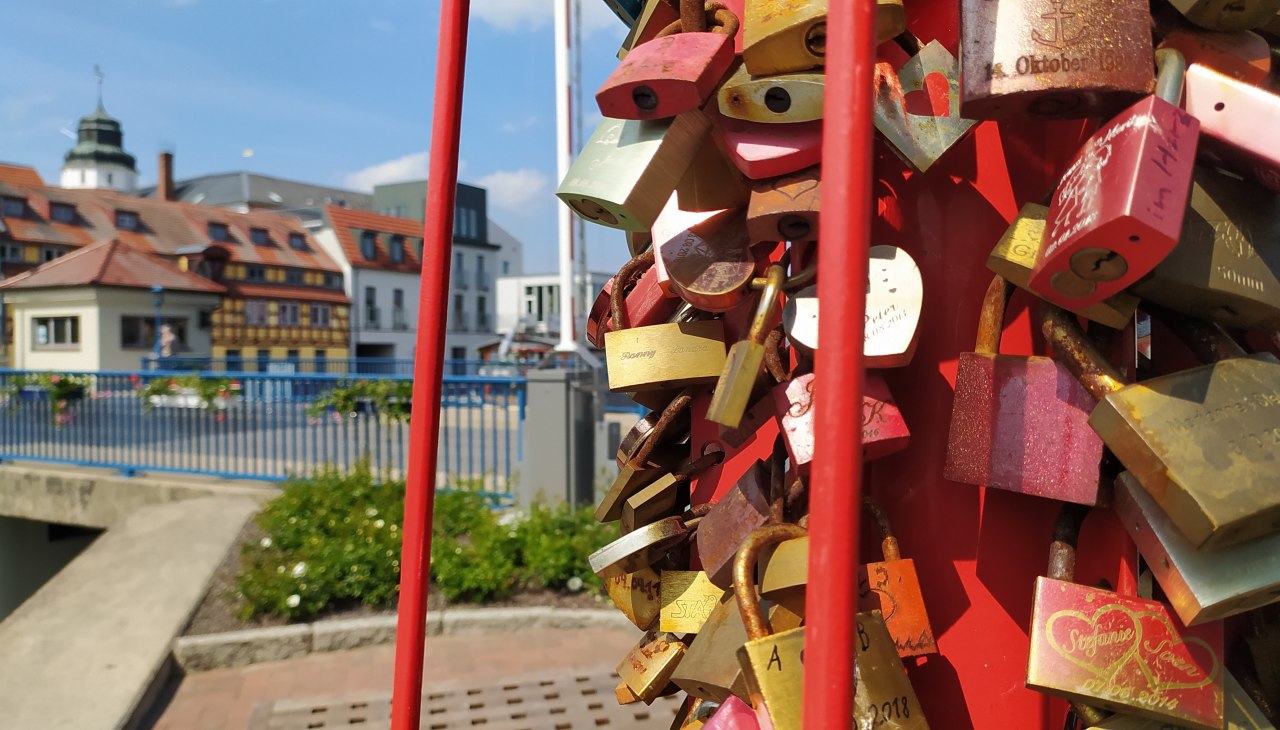 Liebeslaterne Ueckerm&uuml;nde, &copy; TMV/T.Sievert