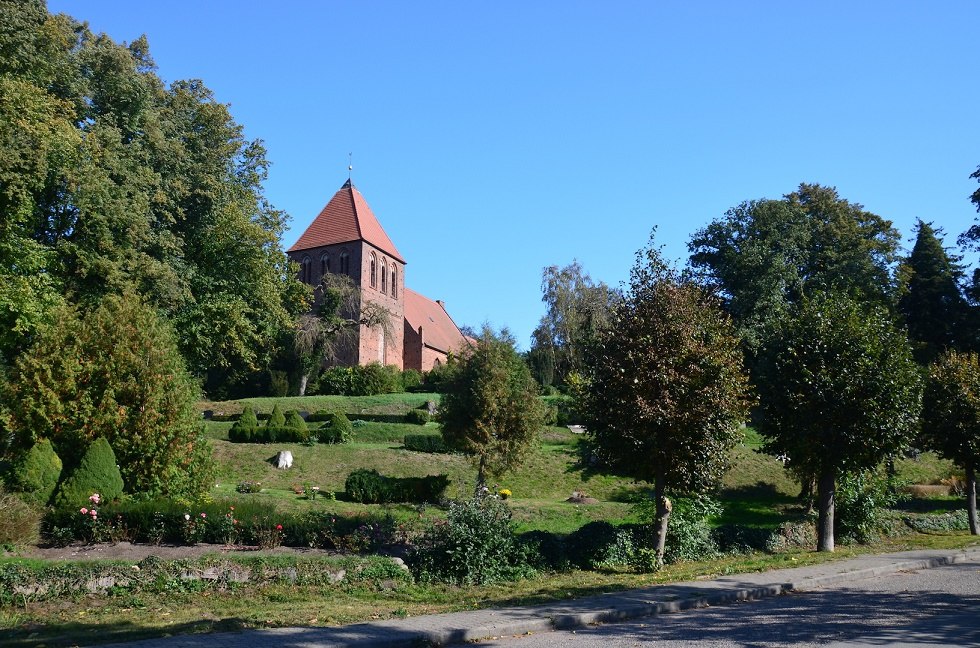 St. Petri Kirche in Garz auf der Insel R&uuml;gen, &copy; Tourismuszentrale R&uuml;gen