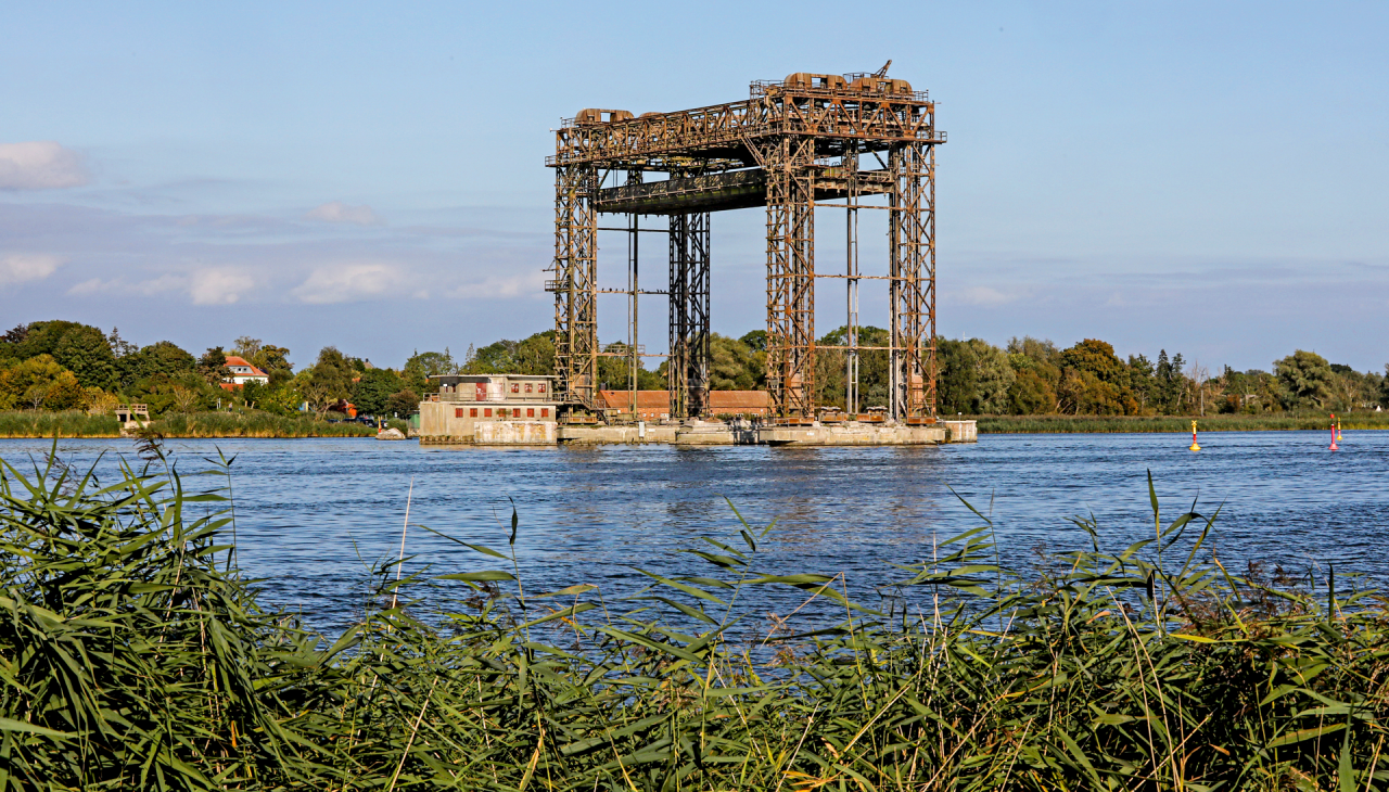 Historische Hubbrücke Karnin, © TMV/Gohlke Historische Hubbrücke Karnin, © TMV/Gohlke