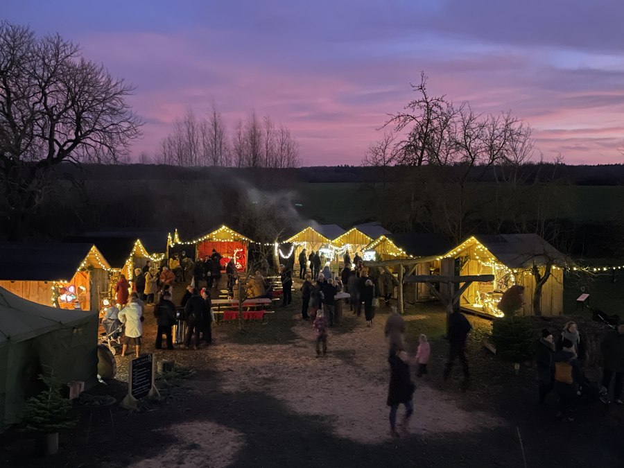 Manufakturmarkt Adventstraum, © Sabrina Brodoch