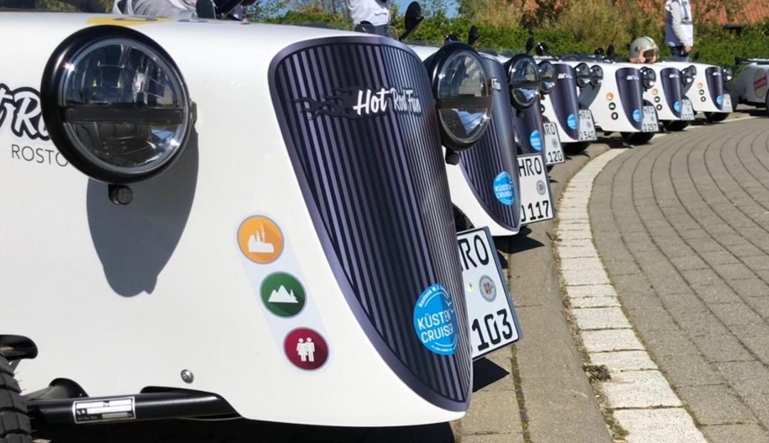 Puur rijplezier met de hot rod, © Küstencruiser GmbH Puur rijplezier met de hot rod, © Küstencruiser GmbH