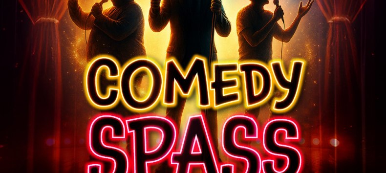 ComedySpass Mix-Show // &copy; Ikovera UG