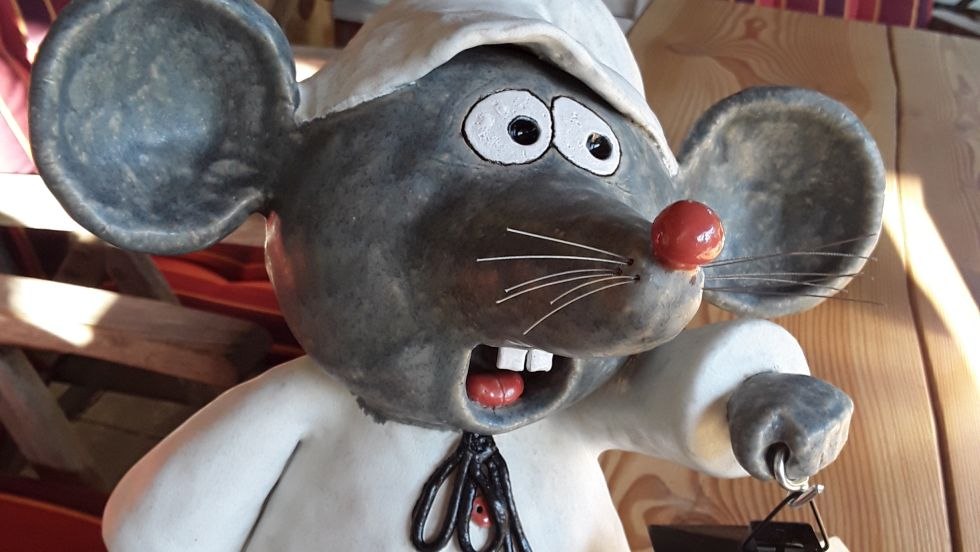 Maus, &copy; Haus- und Gartenkeramik Br&uuml;ck