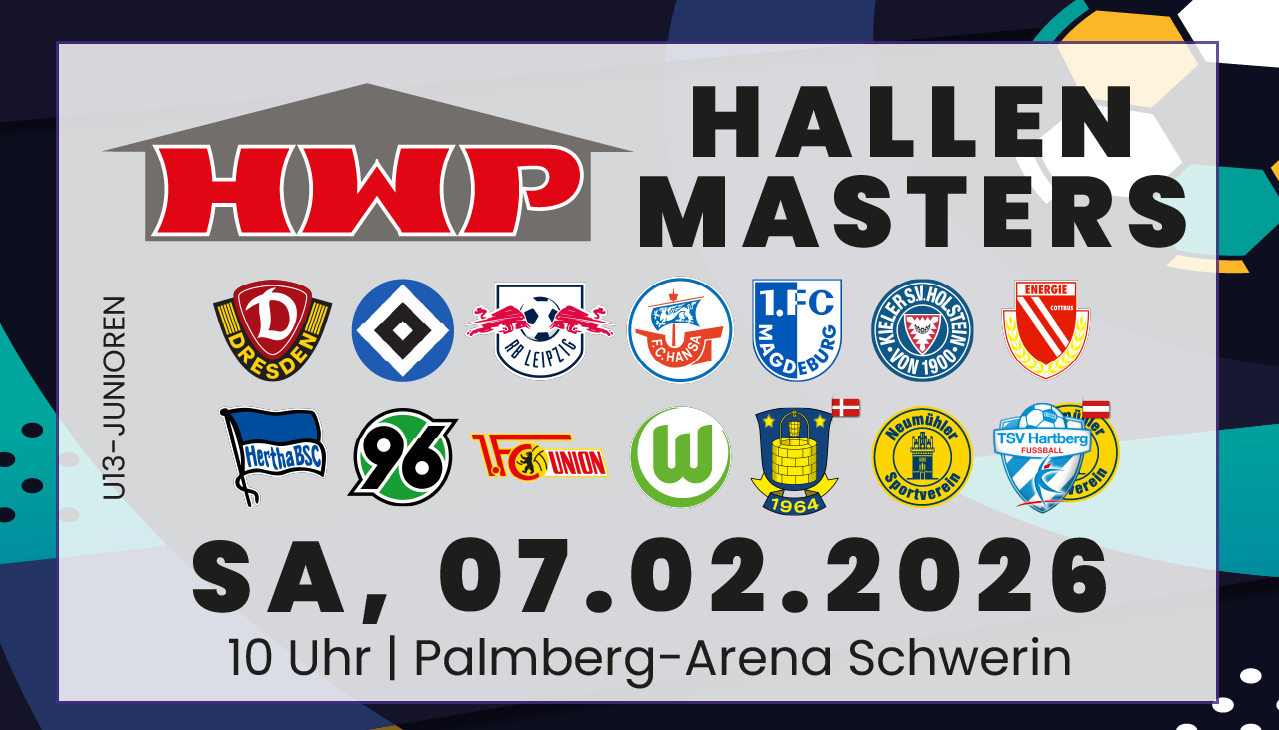 Starkes Teilnehmerfeld bei der vierten Auflage des HWP-Hallenmasters, © Neumühler SV ./. sk Starkes Teilnehmerfeld bei der vierten Auflage des HWP-Hallenmasters, © Neumühler SV ./. sk
